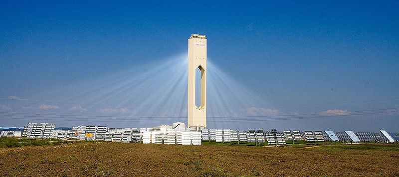ps10 solar power tower. Solar Reflection
