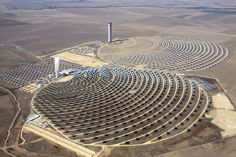 Check out this solar farm in
